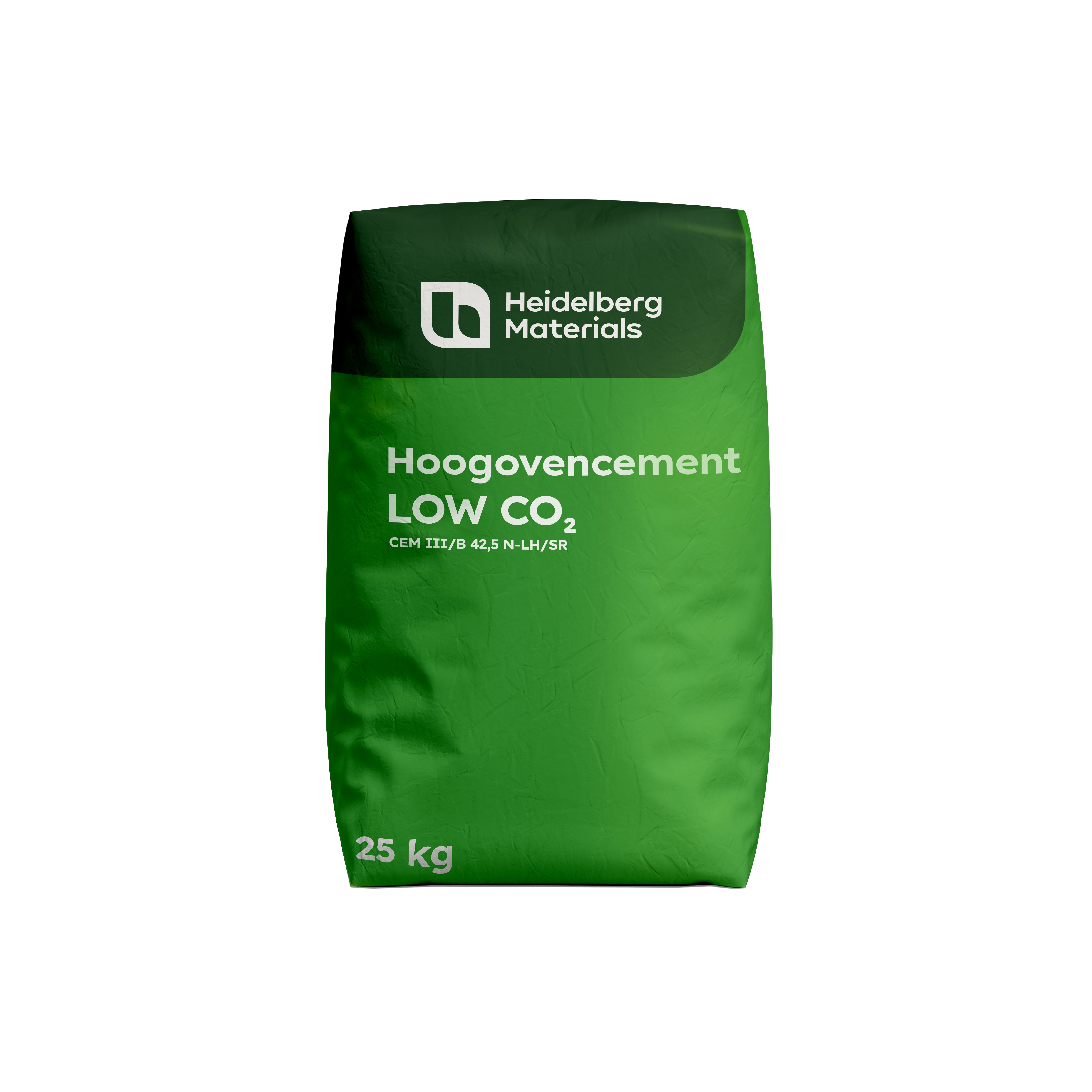 Hoogovencement LOW CO₂ CEM III/B 42,5 N LH SR