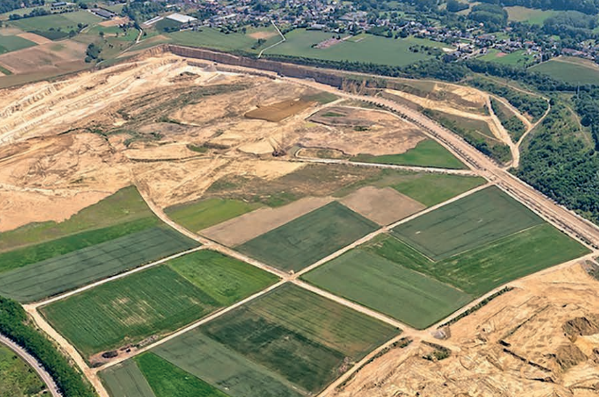 Je veux en savoir plus sur la future extension de la carrière du Romont 