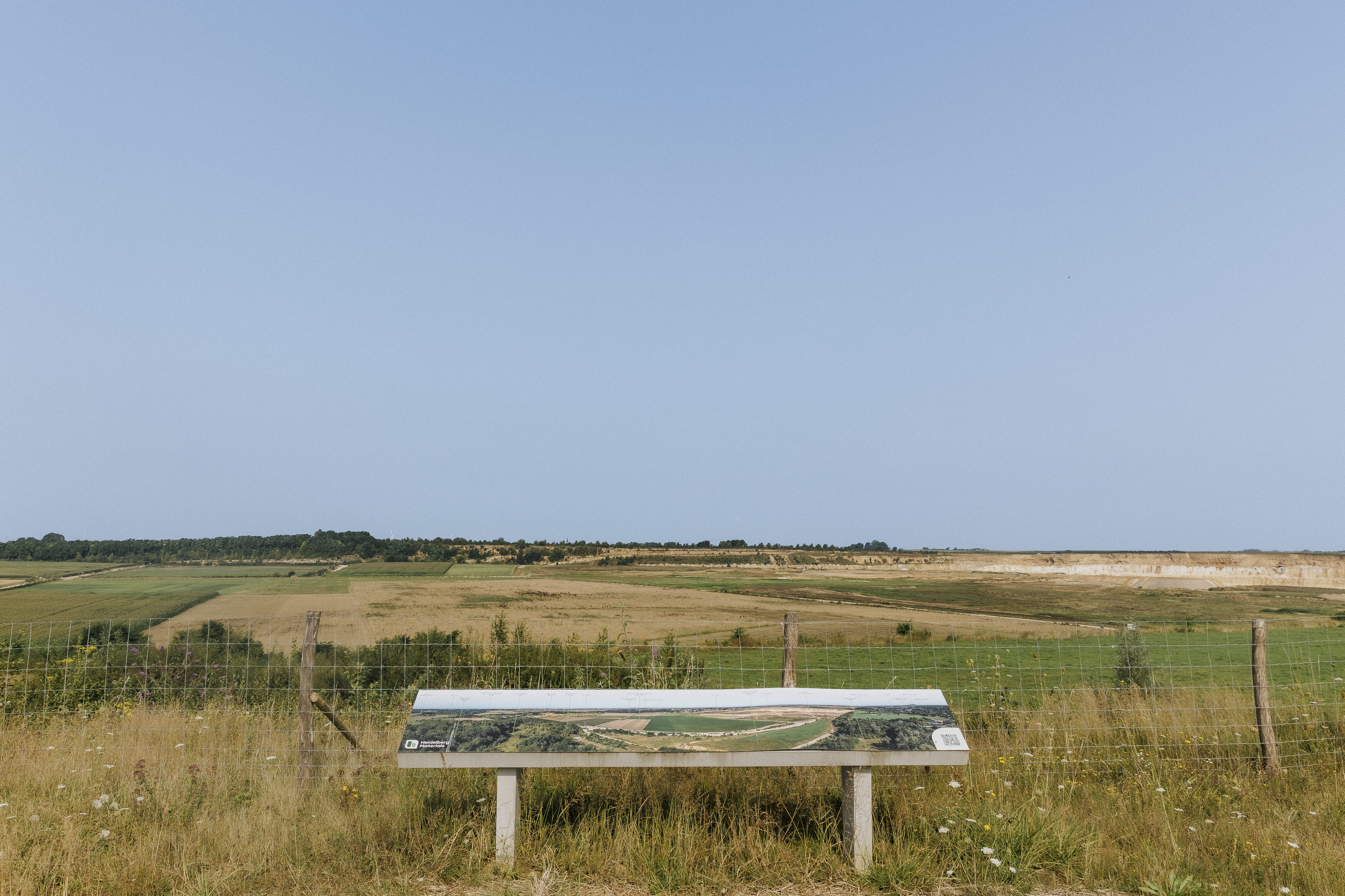 Future extension de la carriere du romont