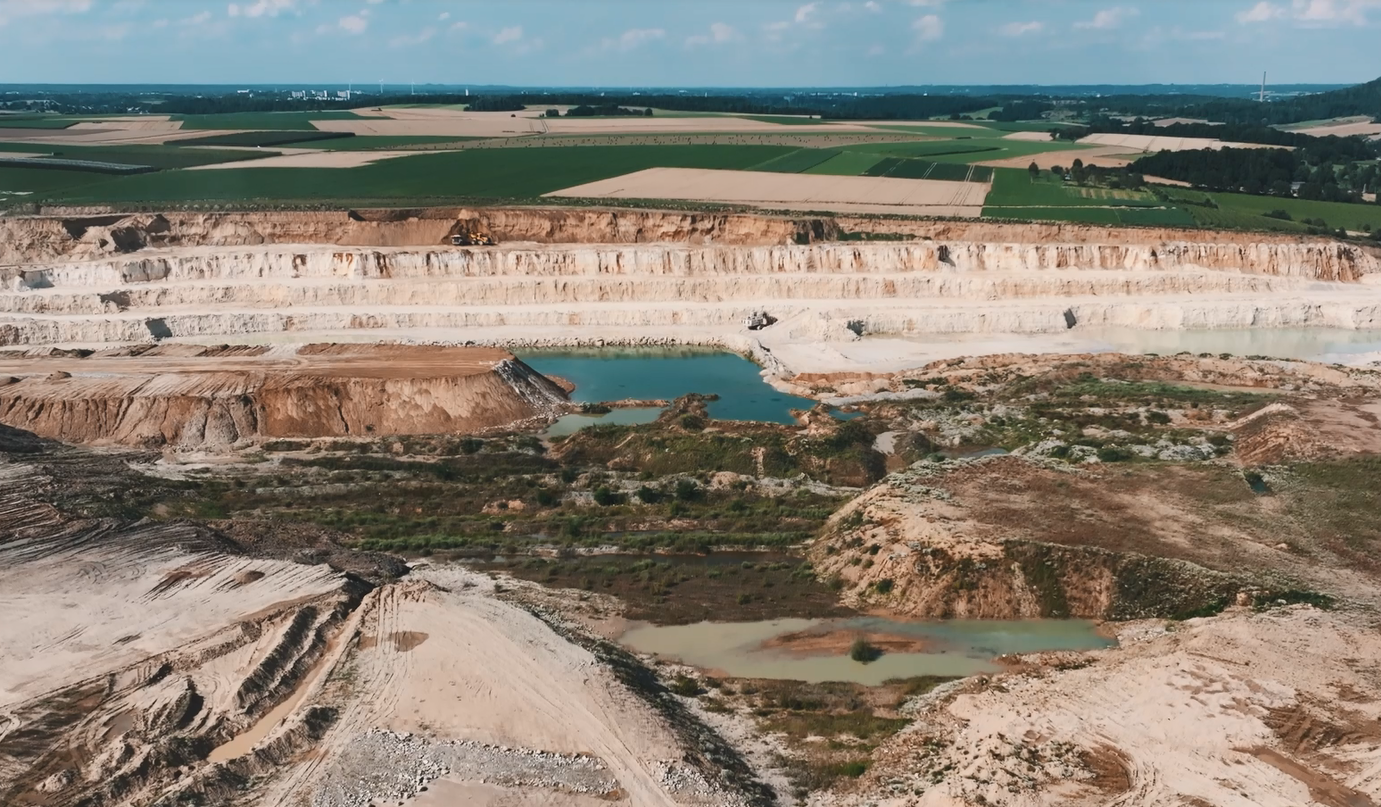 Future extension de la carrière du Romont