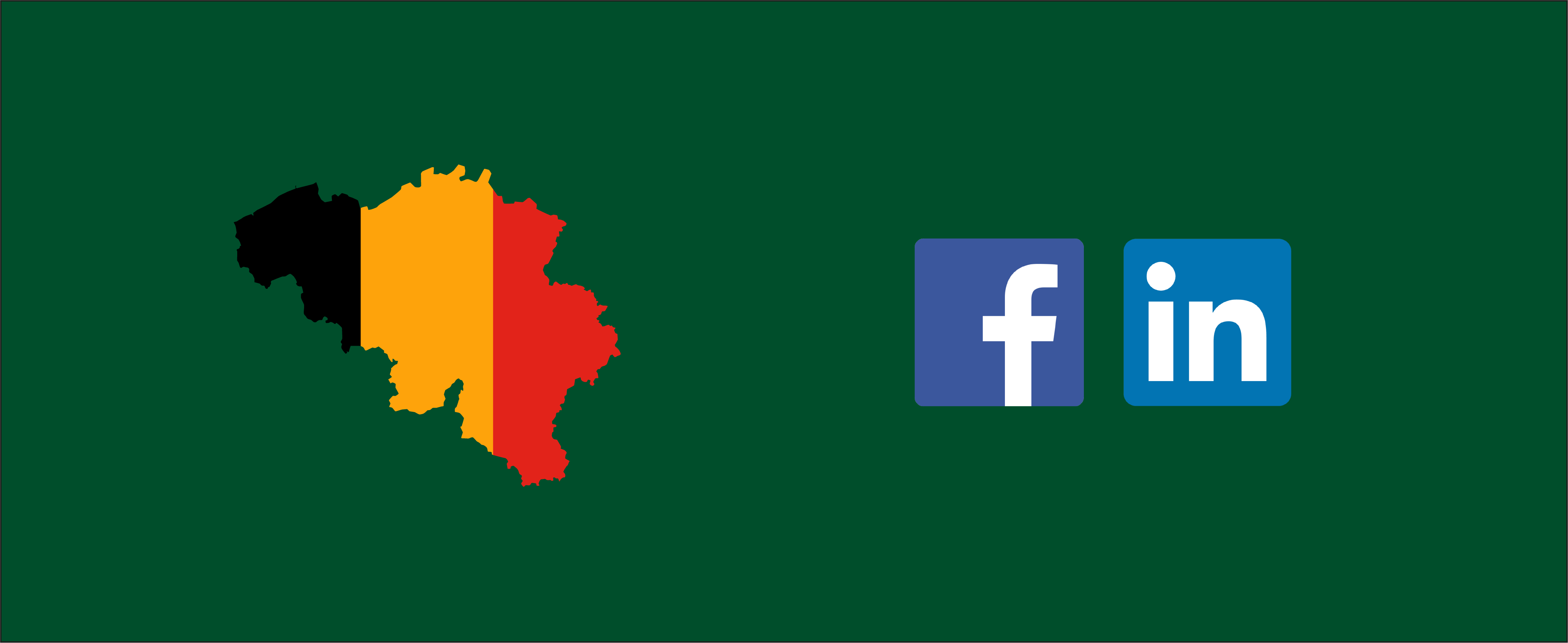 social media belgium