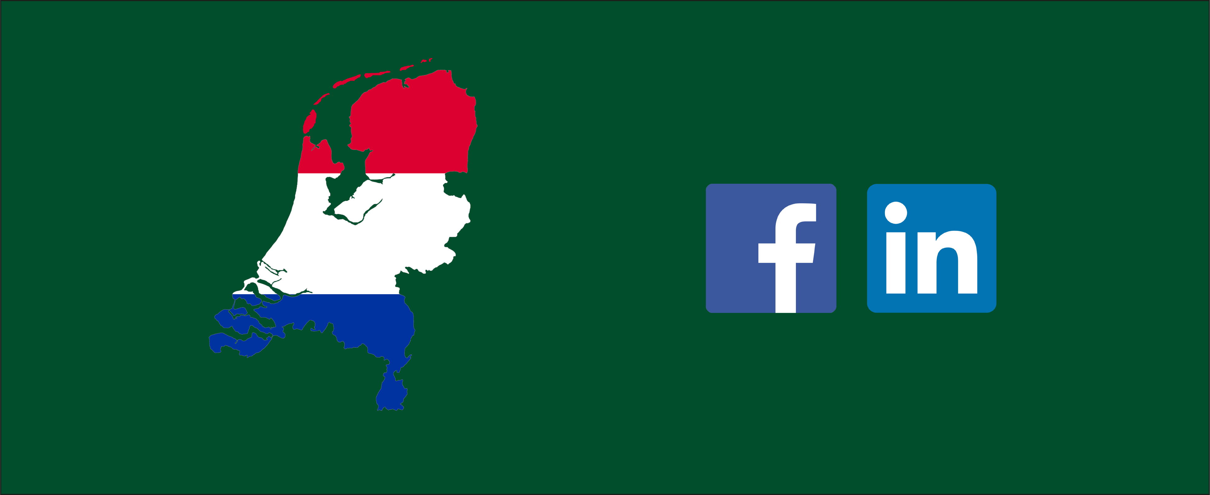 social media netherlands nederland